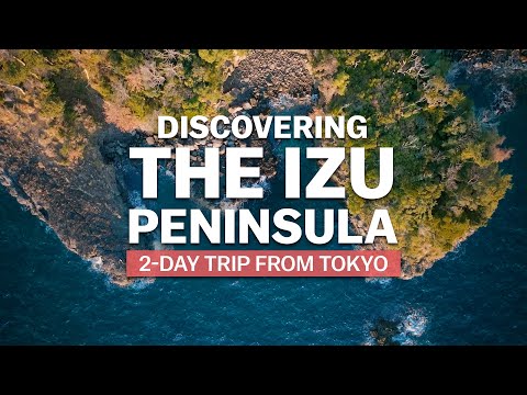Discovering the Izu Peninsula | 2-Day Trip from Tokyo | japan-guide.com