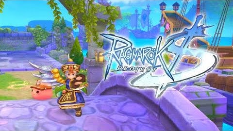 Thief /Rogue Class Gameplay - Ragnarok Project S (CBT) Day 1