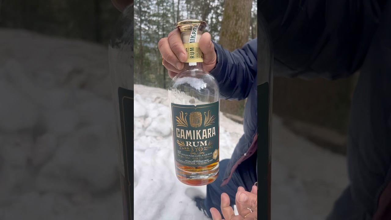 Chamikara Rum| Peg Making In Snow | #