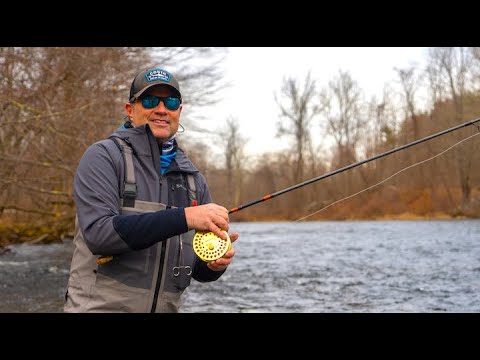 How to Fish a Centerpin Setup  Effective Stream Fishing Technique for  Trout, Salmon, & Steelhead 