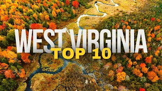 10 Best Places to Visit in WEST VIRGINIA 2024 | US Travel Guide