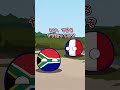 南アフリカの首都 #ポーランドボール #shorts