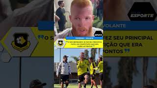 FOGUINHO AVALIA DESEMPENHO DO SÃO BERNARDO DIANTE DO SPORT