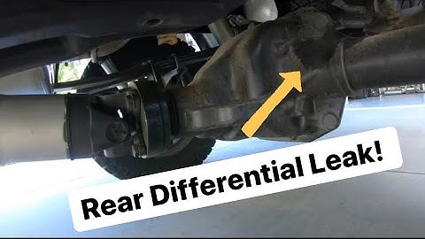 Rear End Noise and Knock 2018 - 2019 Ford F150 FX4 PLEASE HELP!!