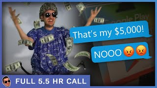 Scammers Expected $5,000 - Grandma Gives It Away (Full 5hrs)