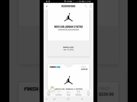 finish line raffle jordan 11