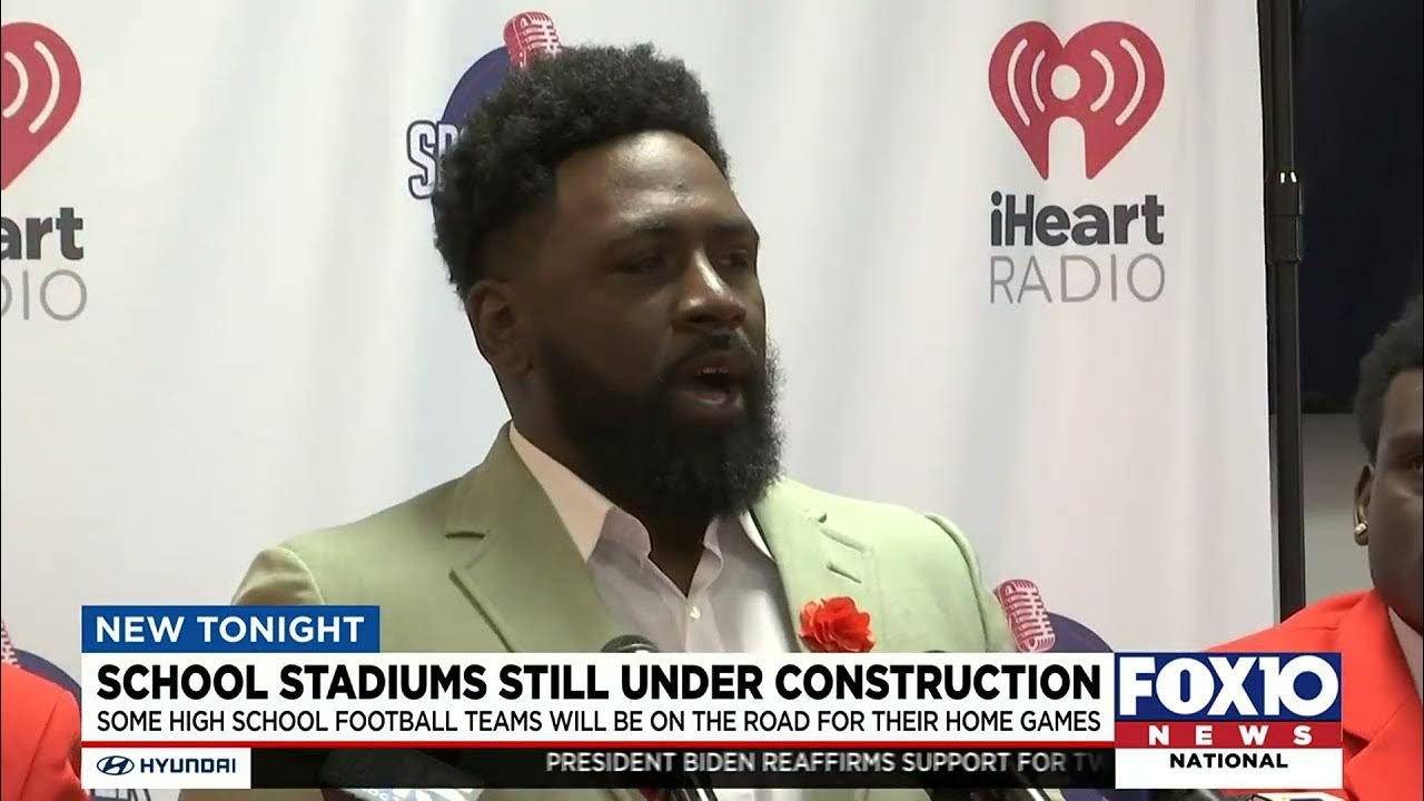 5 new MCPSS football stadiums will not be ready; where will the teams