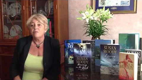 Susan Moody - on the Penny Black detective series