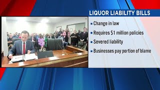 Liquor liability license