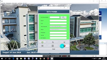 Aplikasi Rumah Bersalin dengan Java NetBeans beserta Report