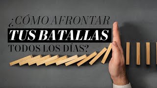 ¿Cómo afrontar tus batallas personales todos los días? | Martha Debayle