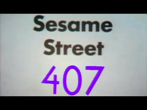 Sesame Street: Episode 0407