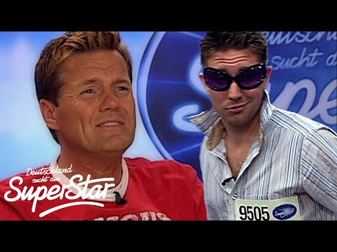 Dieter teilt aus… Die schrägsten DSDS-Kandidaten | Teil 1 | Deutschland sucht den Superstar