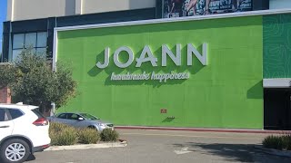 Hang With me while I hunt Fabric at JoAnn s Fabrics