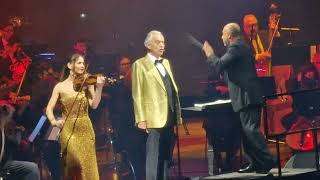 Andrea Bocelli - Granada - Barcelona, April 30th 2024. Palau Sant Jordi