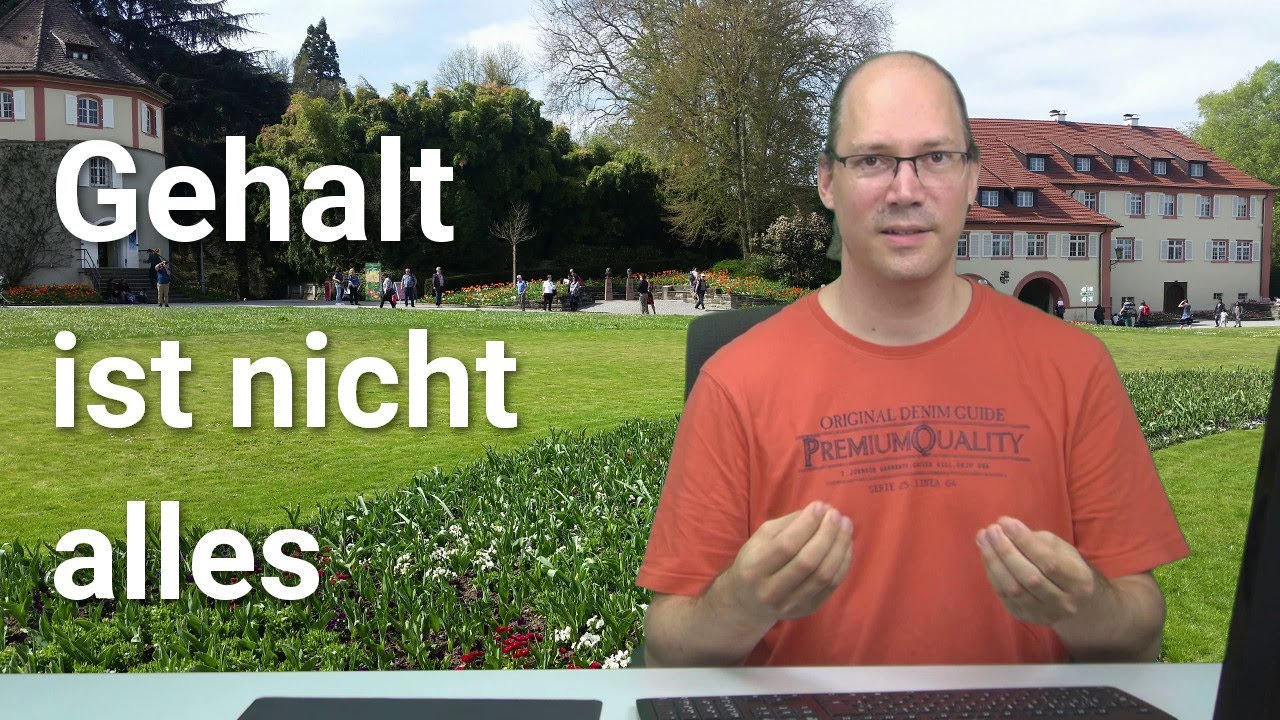 Update Alternativen zu einem hohen Gehalt und glücklich werden im Job!