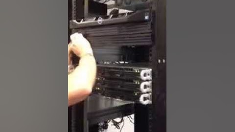 Blanking Panel Installation