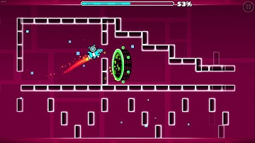 Geometry Dash [Easy Demon] - hacker fly by GW-hackernow