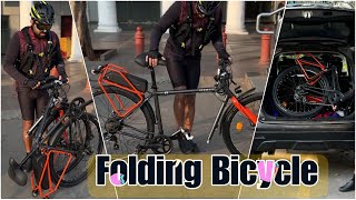FOLDING ELECTRIC Bicycle | Hornback x1