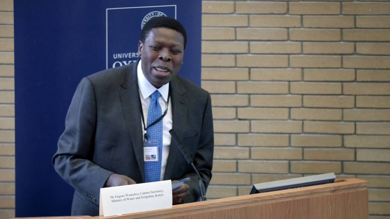 Eugene Wamalwa Cabinet Secretary Ministry Of Water And