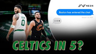 Will The Celtics Lose Another Game to The Cavs? || Boston Has Entered The Chat