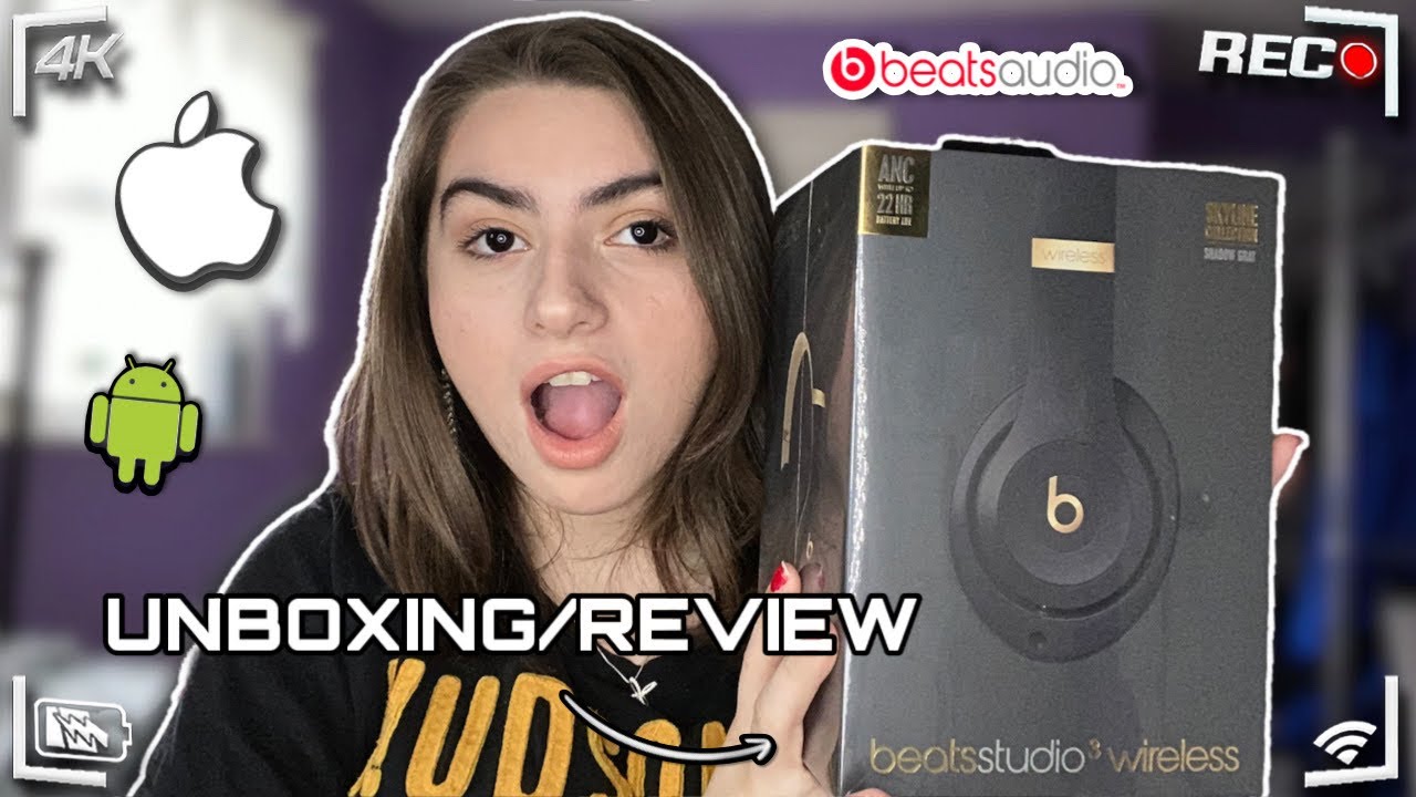 BEATS STUDIO3 WIRELESS HEADPHONES UNBOXING & REVIEW | Is it Worth It in 2024?