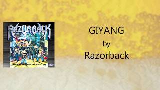 Razorback - Giyang (Lyrics Video) chords