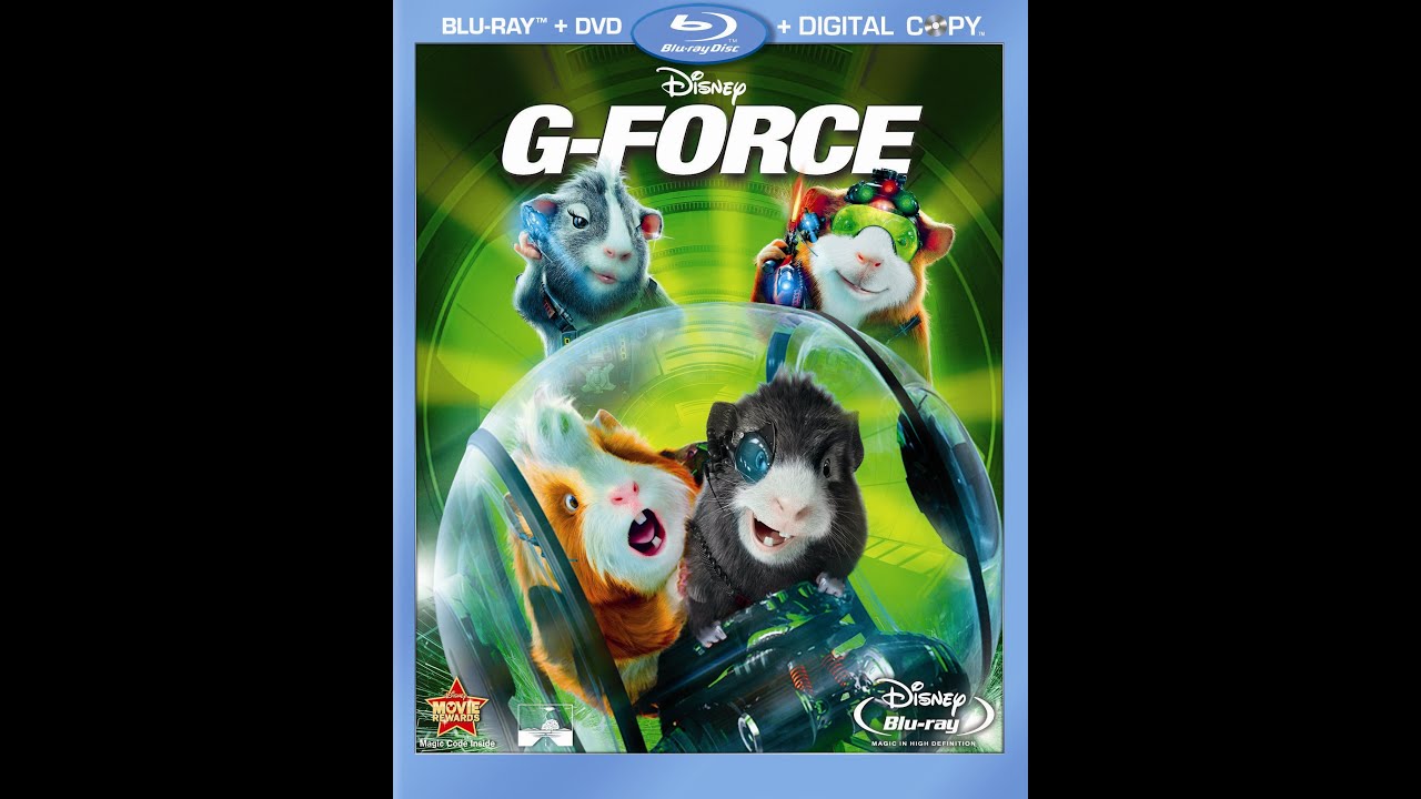 Download Previews From G-Force 2009 Blu-Ray