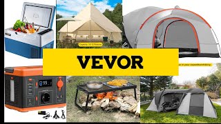 ✅ CAMPING WITH VEVOR - Tents and camping gear