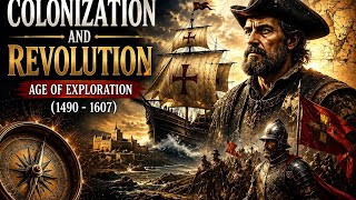 The Age of Exploration: Colonization & Revolution That Changed the World (1490–1607)