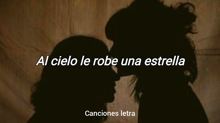 Raul Abramzon - al cielo le robe una estrella (letra)