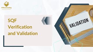 How to plan food safety verification and validation?