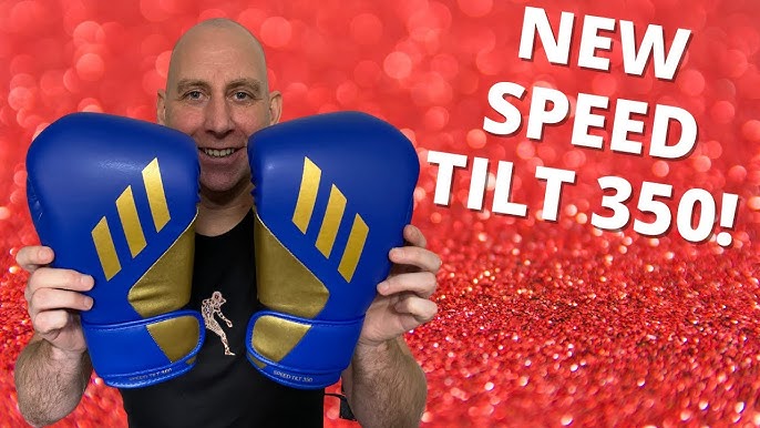 THE AN SPEED Gloves Tilt 150 - TILT AFTERTHOUGHT Adidas Boxing LINE! Speed YouTube REVIEW- OF
