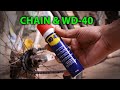 WD-40 & CHAINS? | SHOULD WE USE WD-40 ON CHAINS | CHAIN LUBE | DEGREASER | HOW TO USE WD-40 #CYCLE