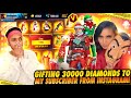 7 Year's Old Boy Challenge Me On Instagram For 50,000 Diamonds & All Rare Items Garena Free Fire