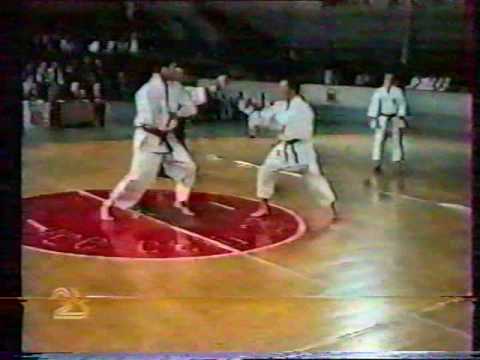 კარატე მე -2 არხზე / 1995 წელი