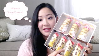 Review of Popular Japanese Souvenirs {Kit Kat, Tokyo Banana, and more!}