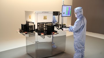 Microtronic Semiconductor Wafers Automated Macro Defect Inspection System - EAGLEview