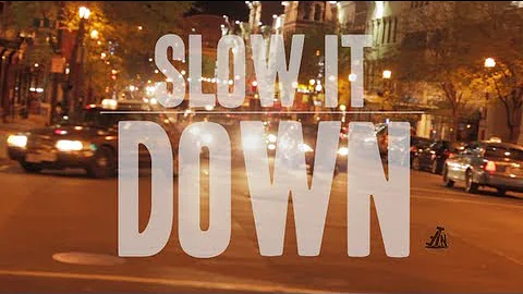"Slow It Down" Willie B. | Official Music Video