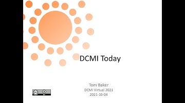 DCMI Today (2021-10-04)