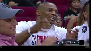 Houston Rockets Vs Shanghai Sharks Full Highlights
