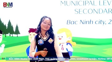 Hùng biện tiếng anh TP Bắc Ninh 2023 _ P1