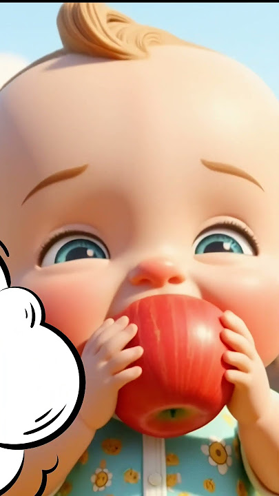 Baby Joe’s Cute Song About Fruits and Veggies – Learn Healthy Habits!