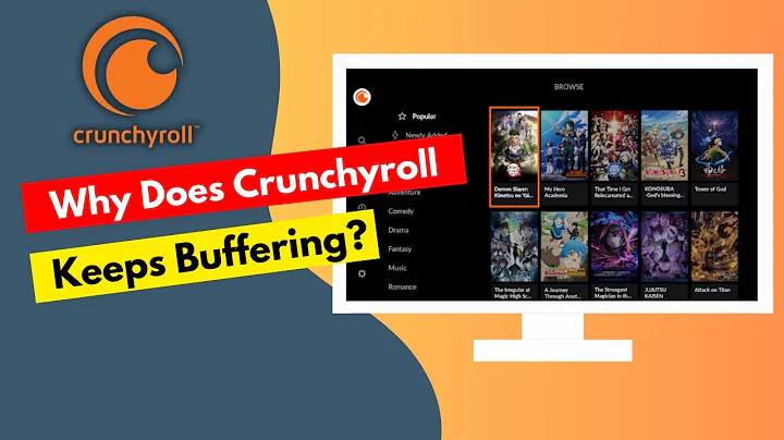 Why Does Crunchyroll Keeps Buffering? [ How to Fix - Crunchyroll Buffering? ]