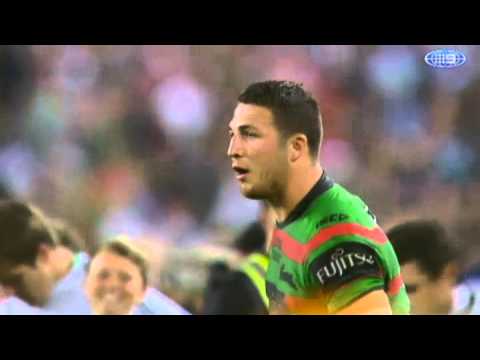 SAM BURGESS CLIVE CHURCHILL MEDALLIST: NRL Grand Final South Sydney Rabbitohs v Canterbury Bulldogs