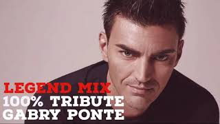 Nostalgia 90 Legends TributeMix Gabry Ponte ( Dance anni 90 ) The Best of 90 2000 Mixed Compilation