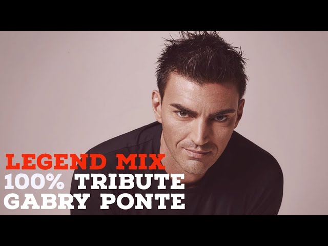 Nostalgia 90 Legends TributeMix Gabry Ponte ( Dance anni 90 ) The Best of 90 2000 Mixed Compilation class=