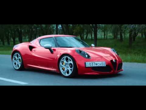 DT Test Drive — Alfa Romeo 4C