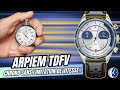 Arpiem racing tribute tdfv  chronographe pour fans de vitesse