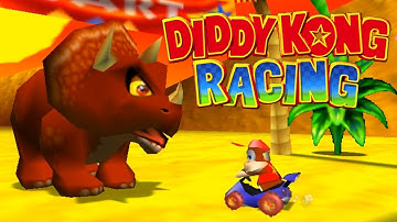 Diddy Kong Racing Part 1: Dino Domain
